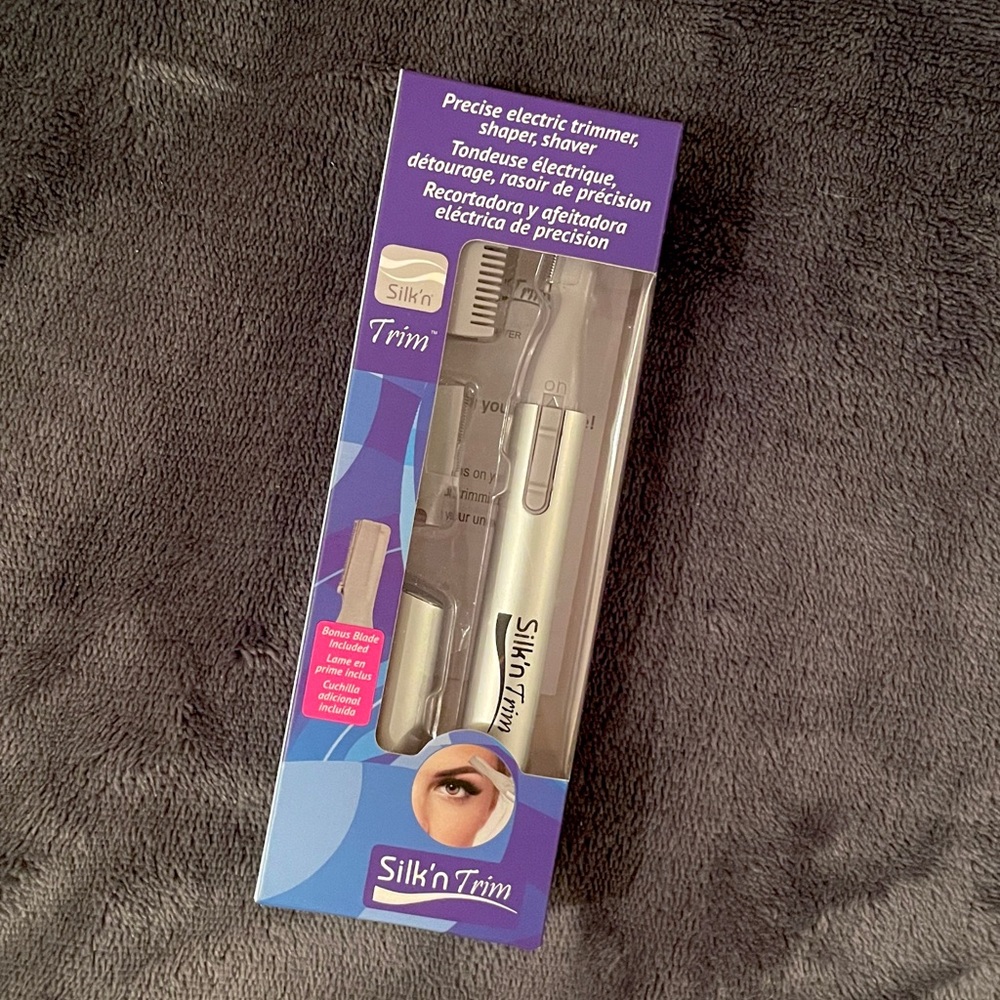 Silk'n Trim| Precision electric trimmer